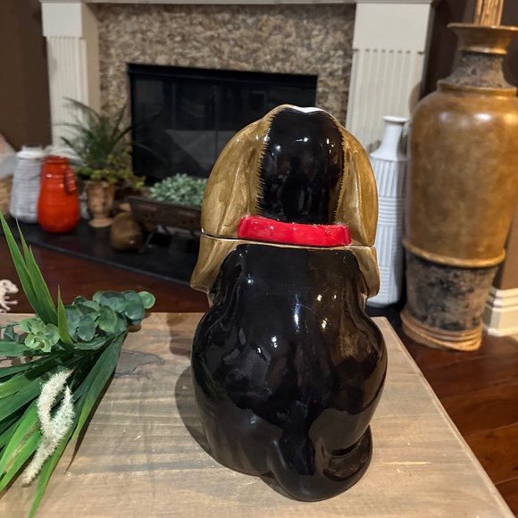 Adorable Pioneer Woman - CHARLIE - Basset Hound - Cookie Jar. Pre-Owned. - Picture 3 of 11